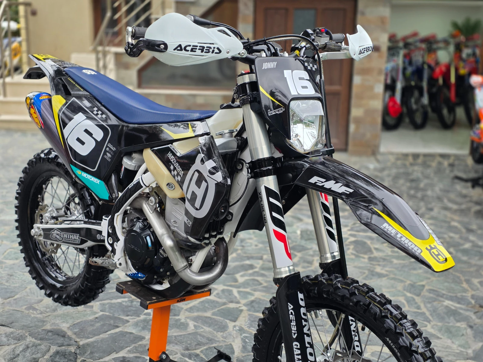 Husqvarna FE 350/ЛИЗИНГ/СТАРТЕР , снимка 3 - Мотоциклети и мототехника - 56563072