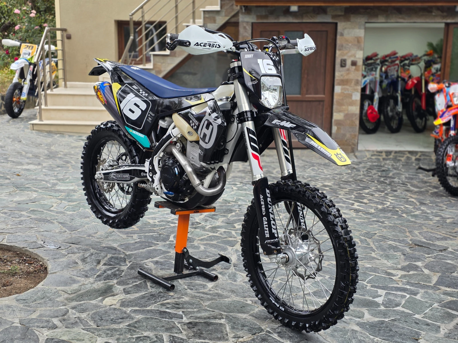 Husqvarna FE 350/ЛИЗИНГ/СТАРТЕР , снимка 2 - Мотоциклети и мототехника - 56563072