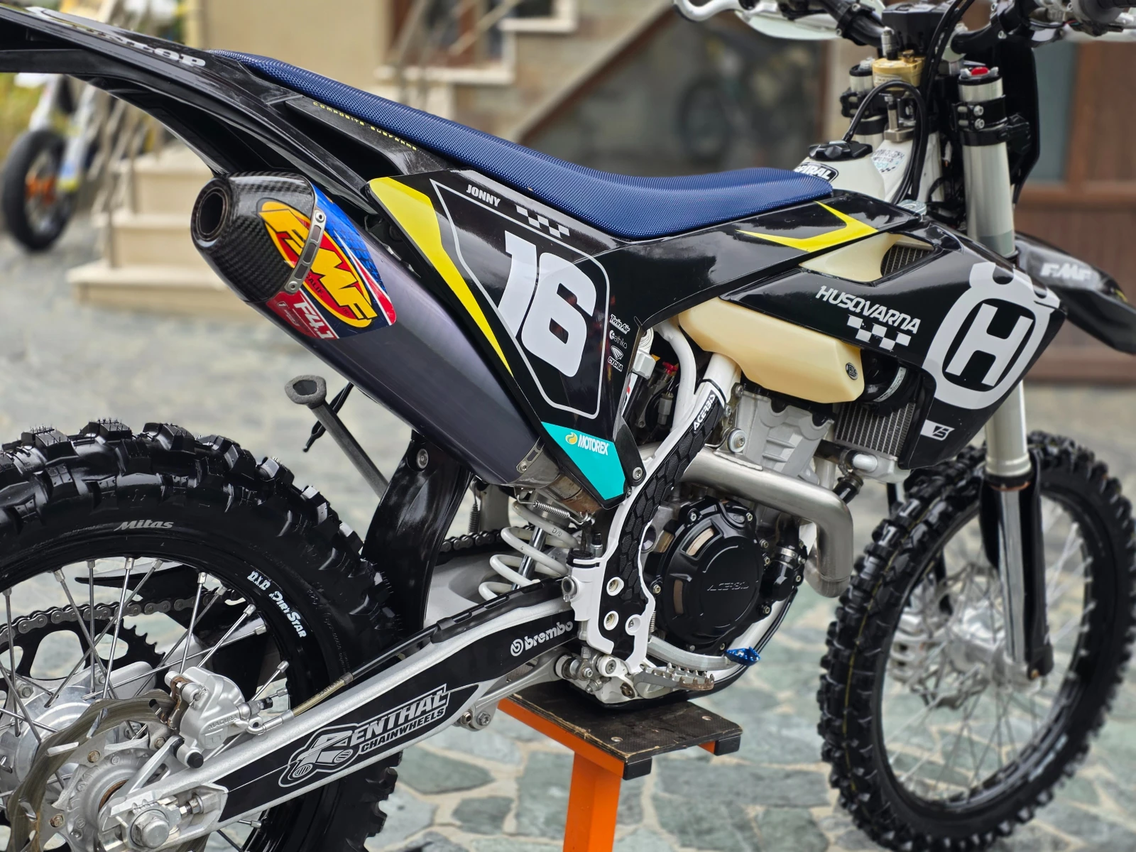 Husqvarna FE 350/ЛИЗИНГ/СТАРТЕР , снимка 7 - Мотоциклети и мототехника - 56563072