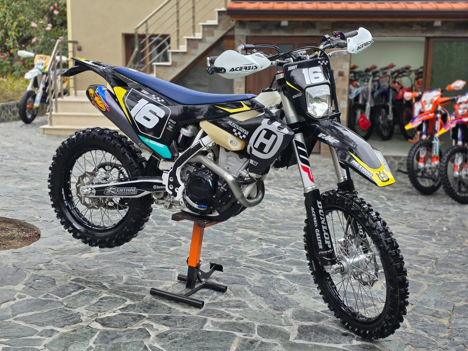 Husqvarna FE 350/ЛИЗИНГ/СТАРТЕР 