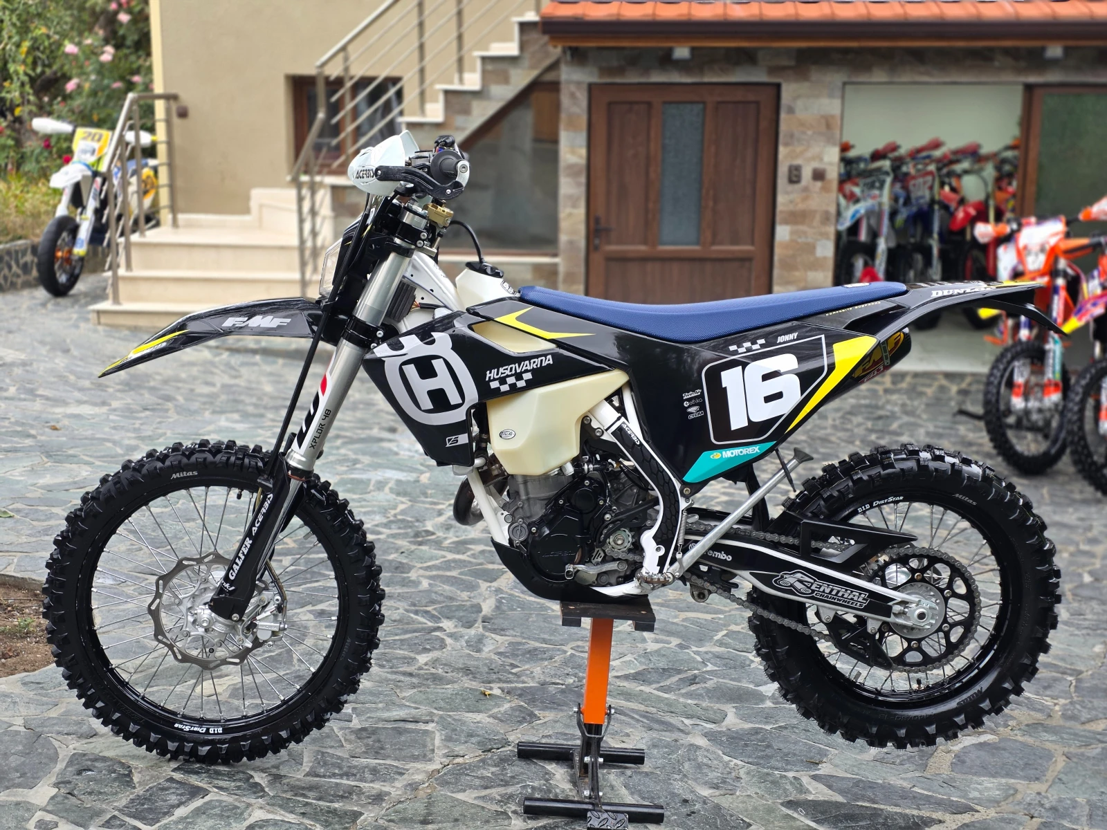 Husqvarna FE 350/ЛИЗИНГ/СТАРТЕР , снимка 13 - Мотоциклети и мототехника - 56563072
