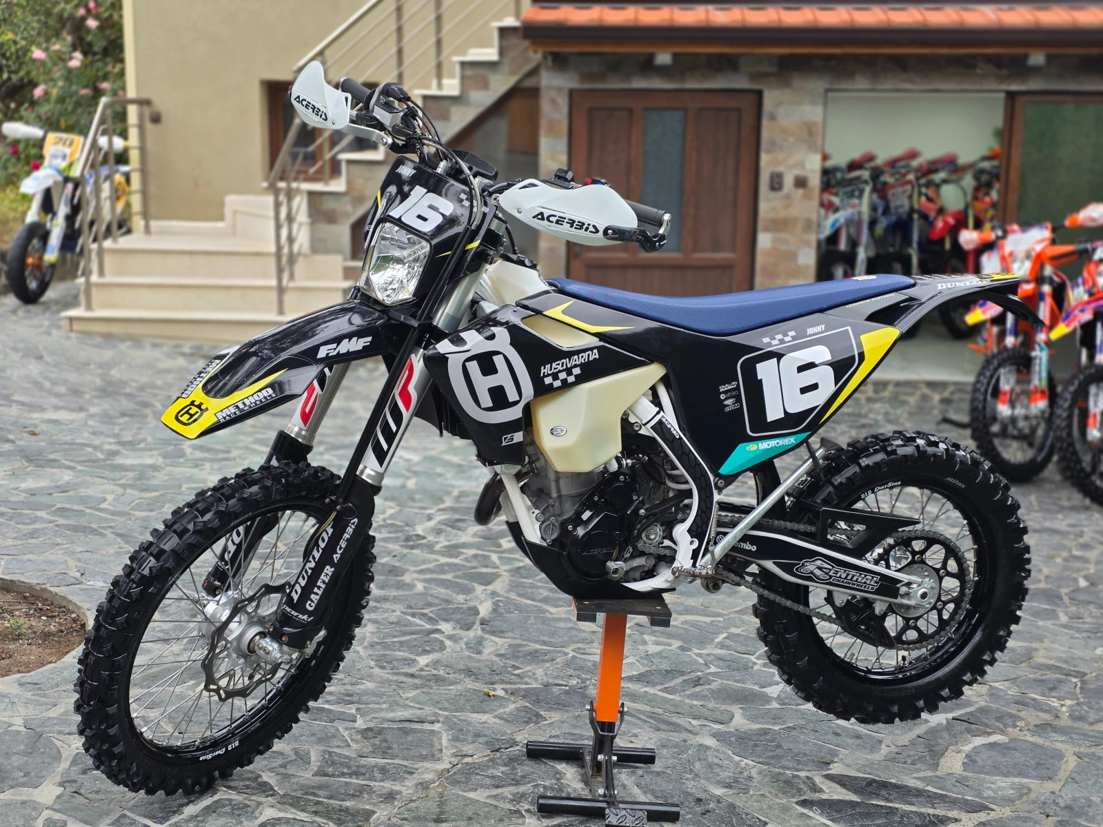 Husqvarna FE 350/ЛИЗИНГ/СТАРТЕР , снимка 15 - Мотоциклети и мототехника - 56563072