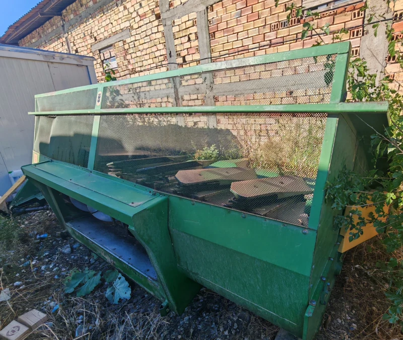 Хедер Металагро 4.20, снимка 3 - Селскостопанска техника - 52003072