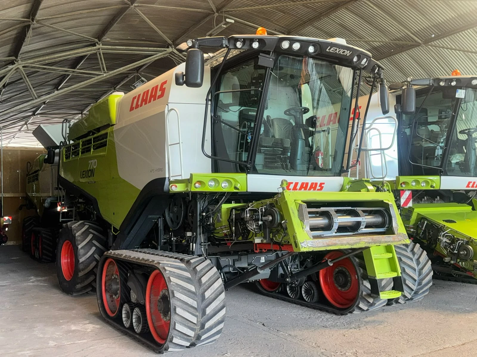 Комбайн Claas LEXION 770 TT + CLAAS VARIO 1230 ЛИЗИНГ