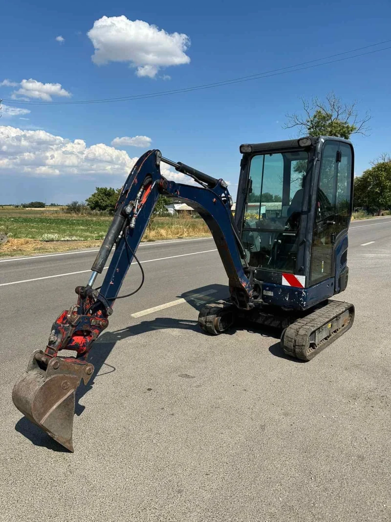 Багер Kubota KX018-4, снимка 9 - Индустриална техника - 48264479