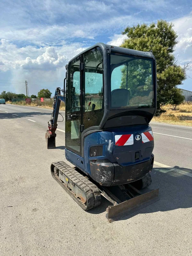 Багер Kubota KX018-4, снимка 8 - Индустриална техника - 48264479