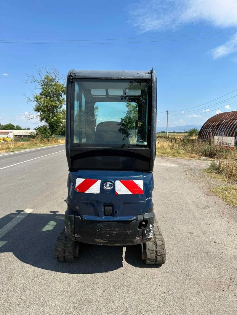 Багер Kubota KX018-4, снимка 3 - Индустриална техника - 48264479