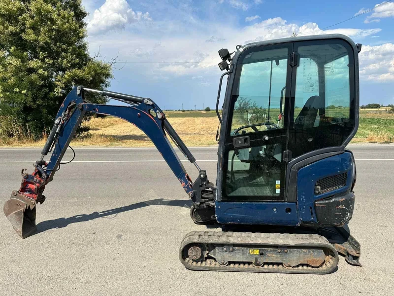 Багер Kubota KX018-4, снимка 15 - Индустриална техника - 48264479