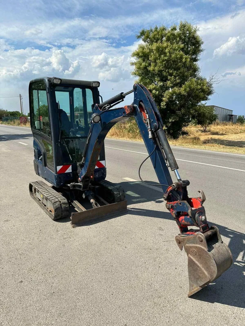 Багер Kubota KX018-4, снимка 6 - Индустриална техника - 48264479