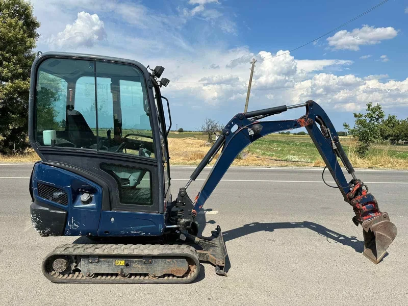 Багер Kubota KX018-4, снимка 7 - Индустриална техника - 48264479