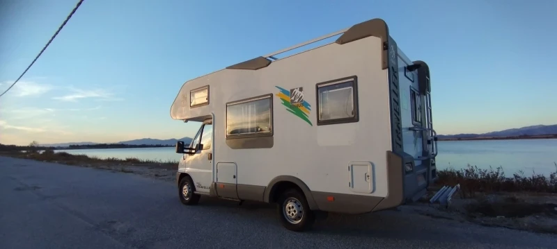 Кемпер Knaus Traveller 575 sport, снимка 14 - Каравани и кемпери - 46213837