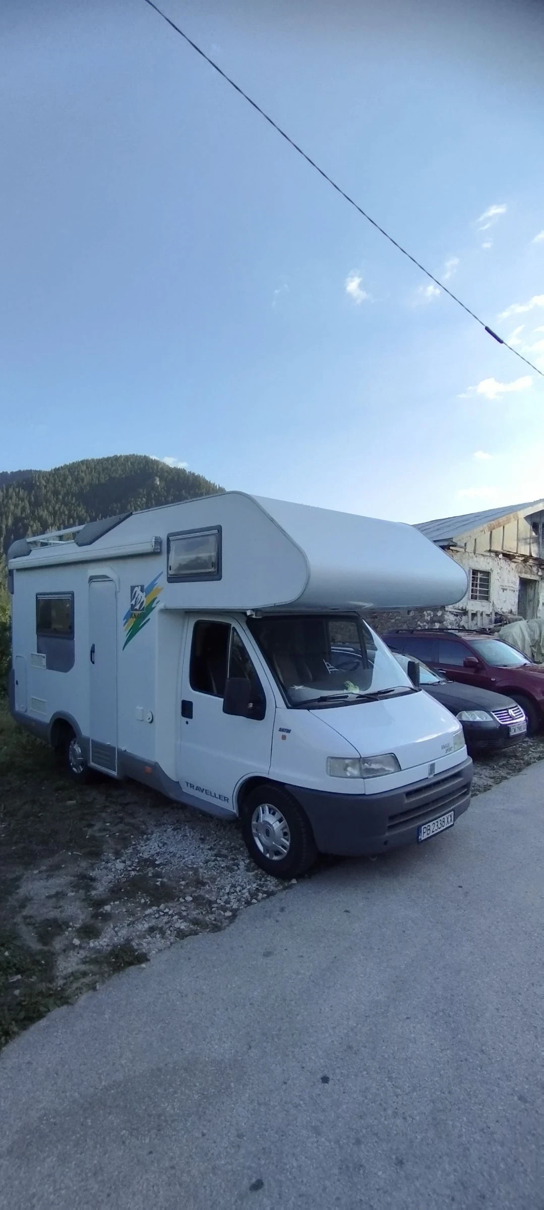 Кемпер Knaus Traveller 575 sport - изображение 6