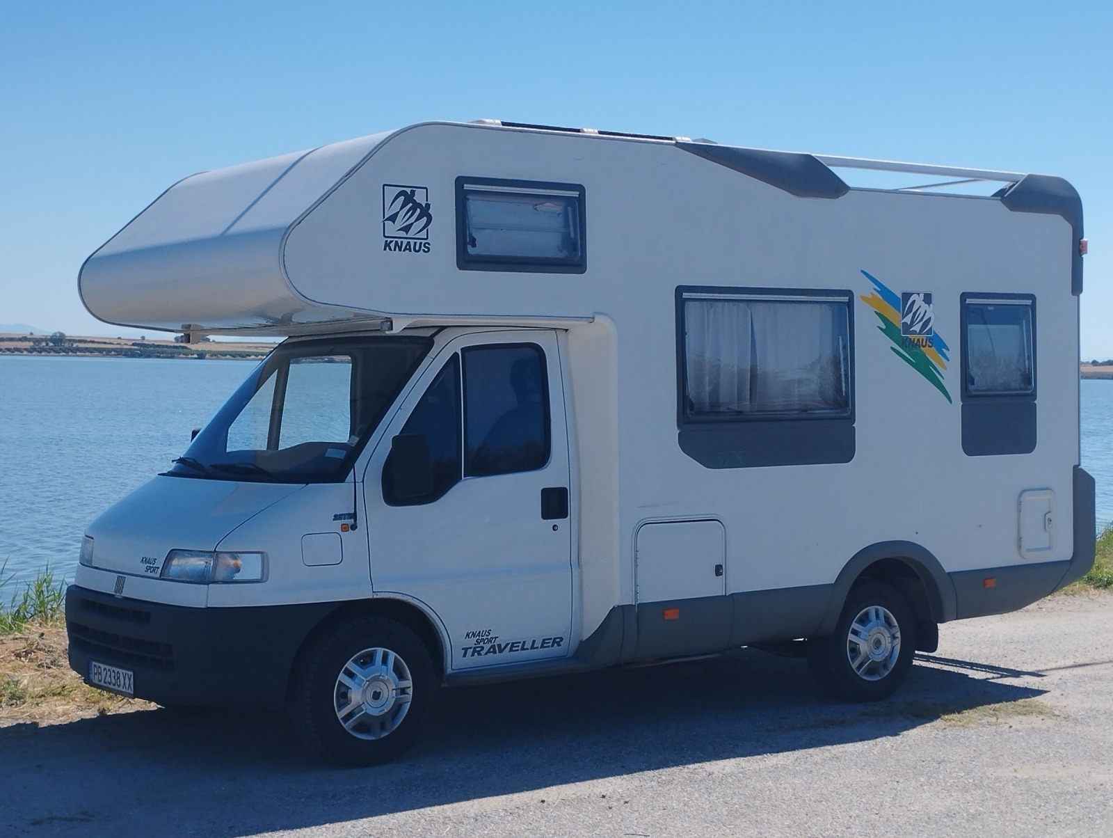 Кемпер Knaus Traveller 575 sport - изображение 8