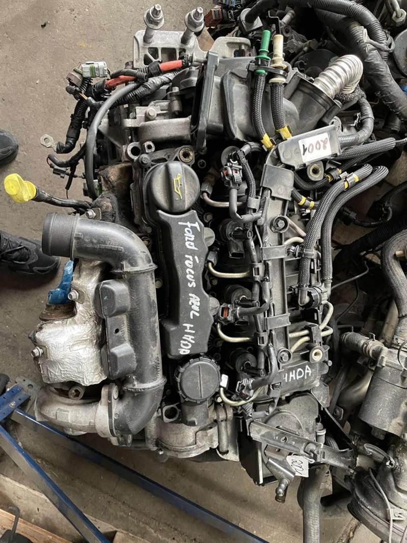 двигател Ford Focus C-max Fiesta - 1.6tdci 90cv/109cv  HHDA / 0023585