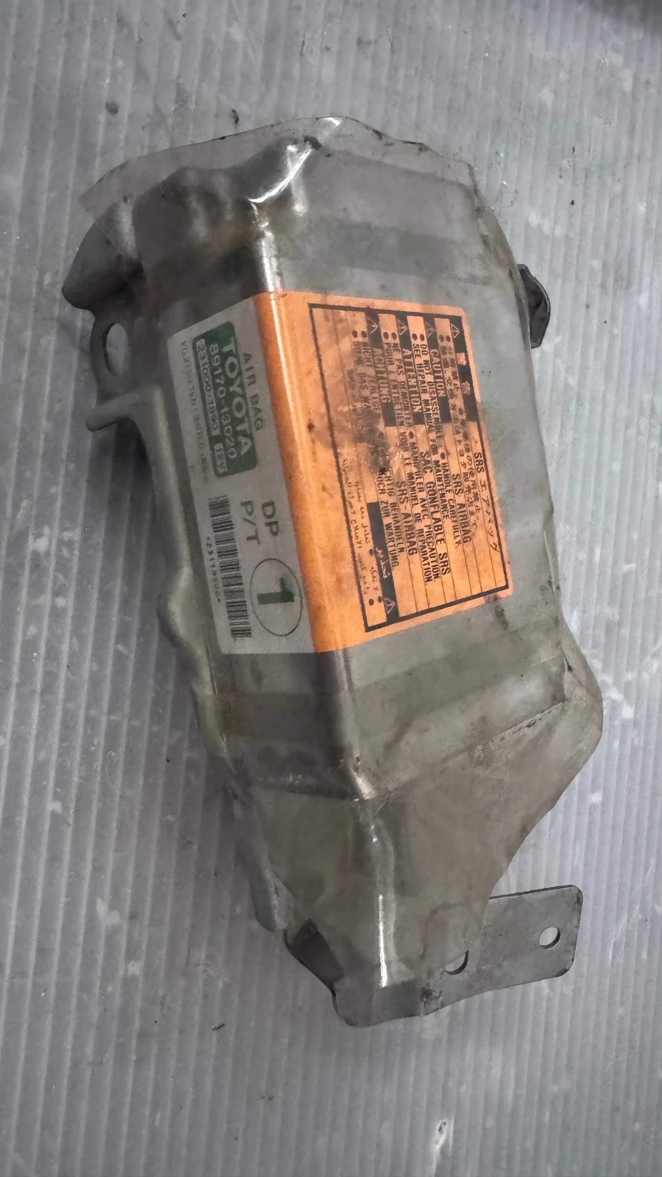 Airbag  /  /  a Toyota Corolla - 89170-13020 / 231000-1890 | Mobile.bg   1
