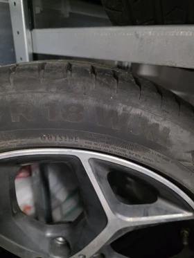 Гуми с джанти Continental 225/50R18, снимка 3