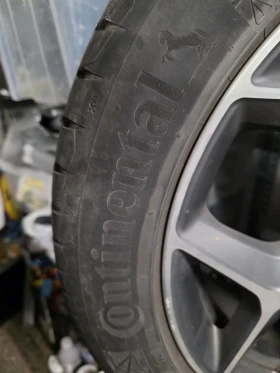 Гуми с джанти Continental 225/50R18, снимка 2