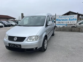 VW Caddy 1.9TDI 105кс. КЛИМАТИК EURO 4 ПАРКТРОНИК, снимка 1