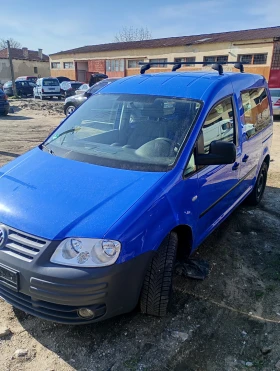 VW Caddy Метан /Бензин, снимка 7