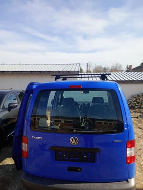 VW Caddy Метан /Бензин, снимка 4