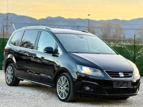 Seat Alhambra 2.0TDi DSG* XENON* NAVI* ПАНОРАМА, снимка 1