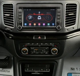 Seat Alhambra 2.0TDi DSG* XENON* NAVI* ПАНОРАМА, снимка 14