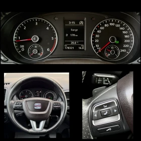 Seat Alhambra 2.0TDi DSG* XENON* NAVI* ПАНОРАМА, снимка 16