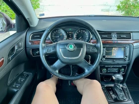 Skoda Superb 2.0TDI 170 Автомат DSG6* Кожа* NAVI* Подгрев, снимка 10