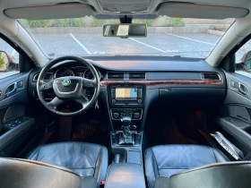 Skoda Superb 2.0TDI 170 Автомат DSG6* Кожа* NAVI* Подгрев, снимка 8