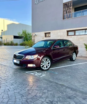 Skoda Superb 2.0TDI 170 Автомат DSG6* Кожа* NAVI* Подгрев, снимка 1