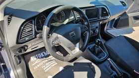 Seat Leon 1.6TDI ---NAVI--TOPP | Mobile.bg    12
