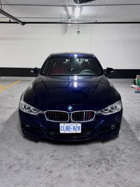 BMW 328 M PACK * ЧЕРВЕНА КОЖА * PANO * CARFAX * 