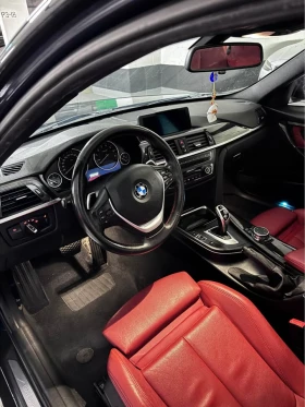 BMW 328 M PACK * ЧЕРВЕНА КОЖА * PANO * CARFAX *  - 12500 € / 24447.88 лв. - 26098738 7
