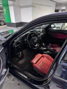 BMW 328 M PACK * ЧЕРВЕНА КОЖА * PANO * CARFAX *  - 12500 € / 24447.88 лв. - 26098738 6