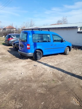 VW Caddy Метан /Бензин - 3700 € / 7236.57 лв. - 27640038 5