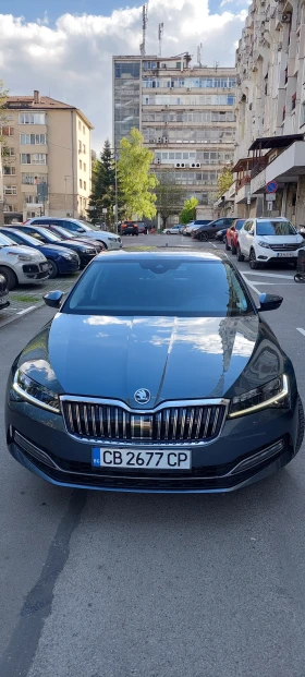 ����� �� �������� �� Skoda Superb Edition