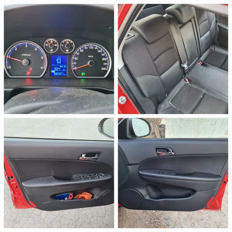 Hyundai I30 1.6crdi 90к.с cw, снимка 9 - Автомобили и джипове - 47659893