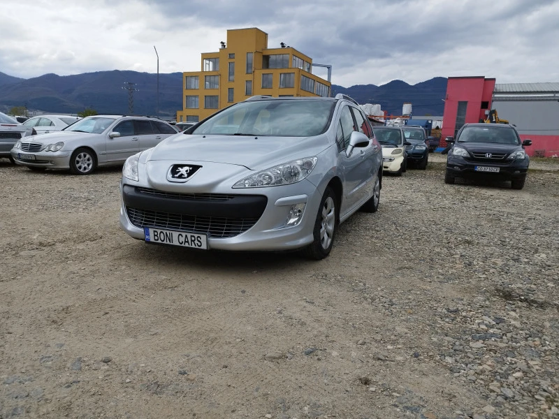 Peugeot 308 1.6 HDI, снимка 1 - Автомобили и джипове - 42179188