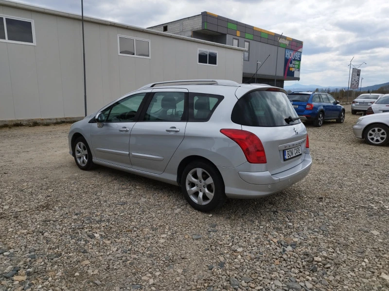 Peugeot 308 1.6 HDI, снимка 4 - Автомобили и джипове - 42179188