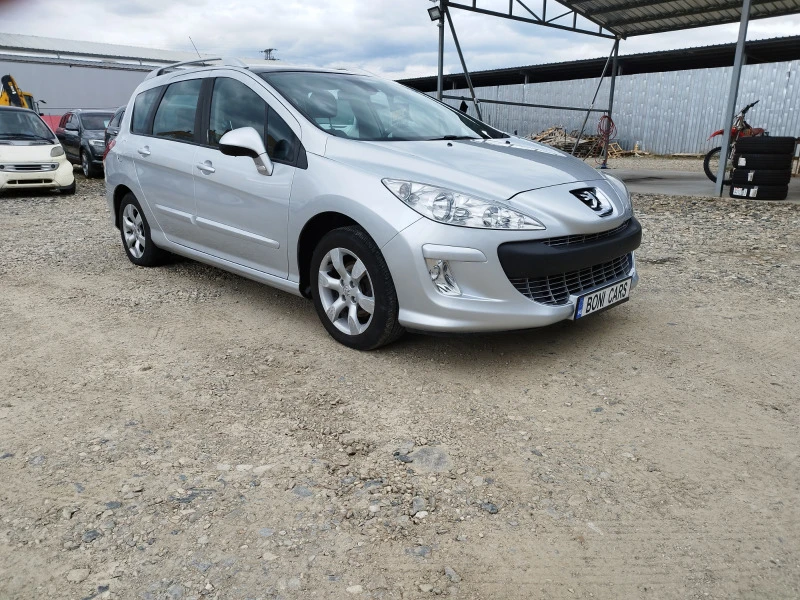 Peugeot 308 1.6 HDI, снимка 8 - Автомобили и джипове - 42179188