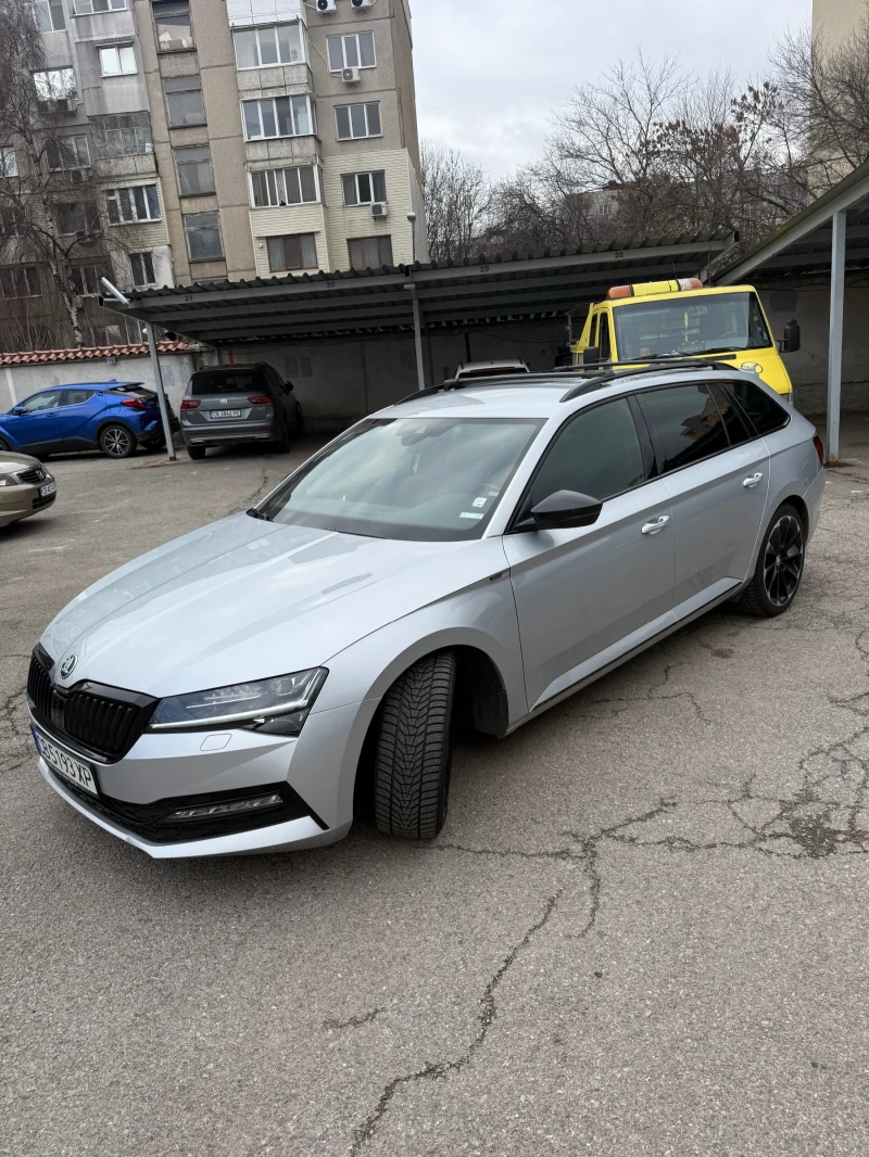 Skoda Superb, снимка 1 - Автомобили и джипове - 42950353