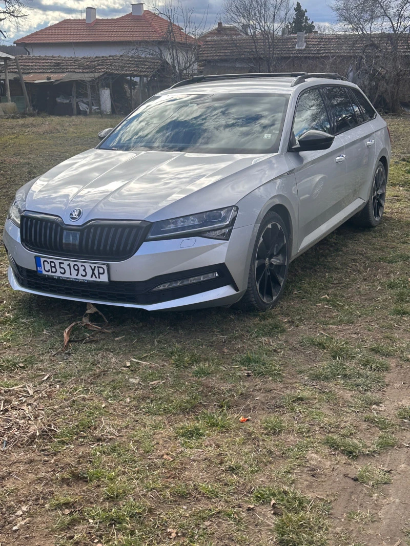 Skoda Superb, снимка 1 - Автомобили и джипове - 42950353