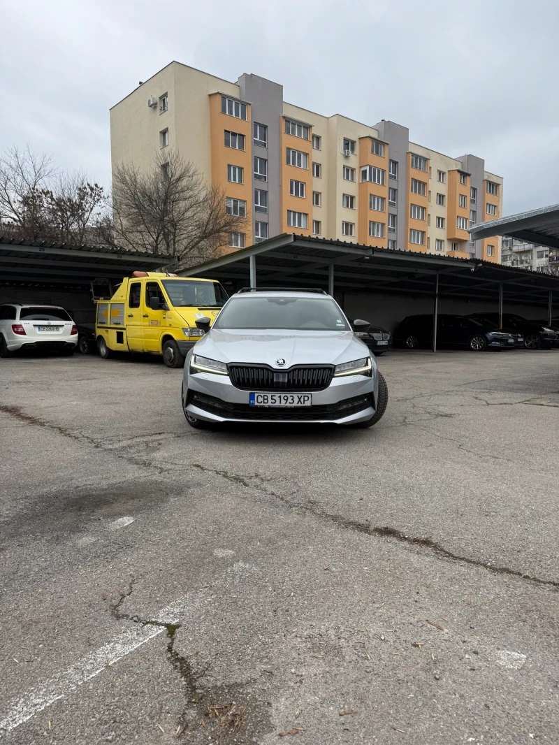 Skoda Superb, снимка 8 - Автомобили и джипове - 42950353