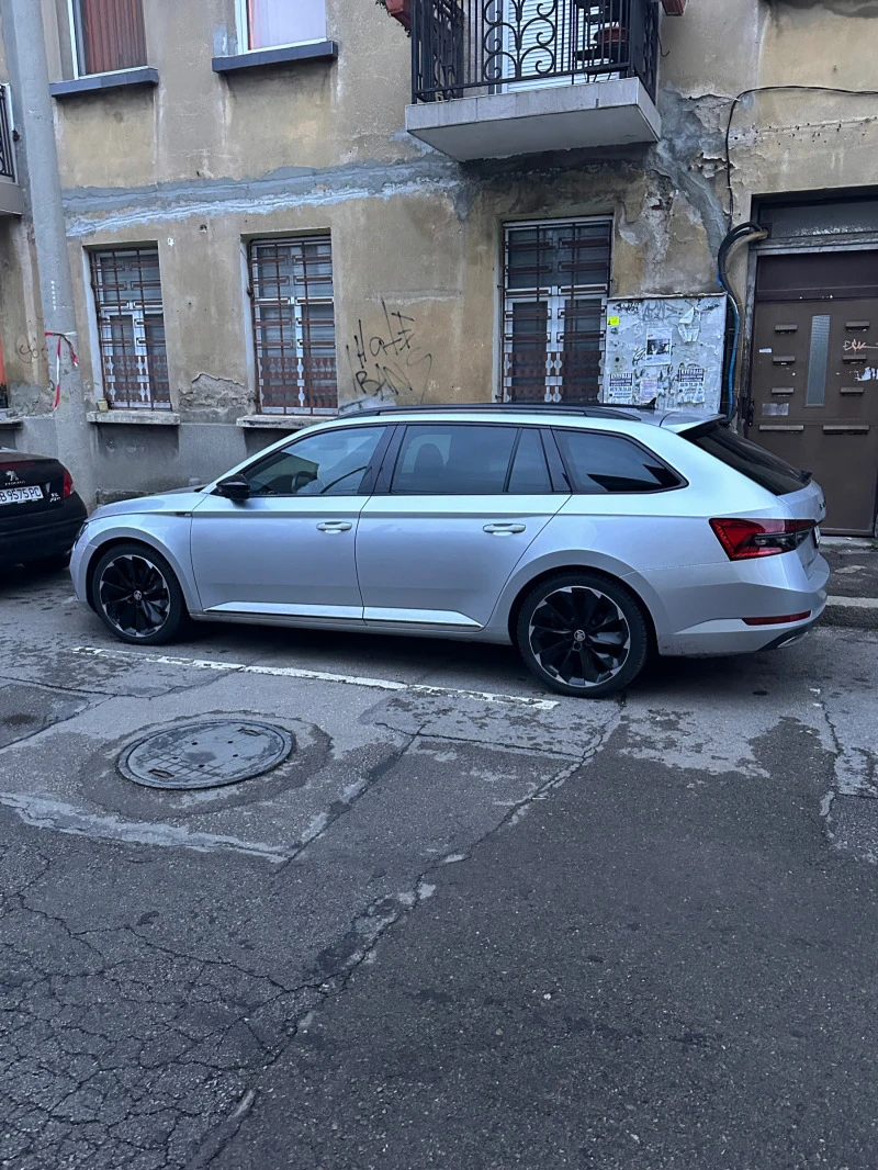 Skoda Superb, снимка 8 - Автомобили и джипове - 42950353