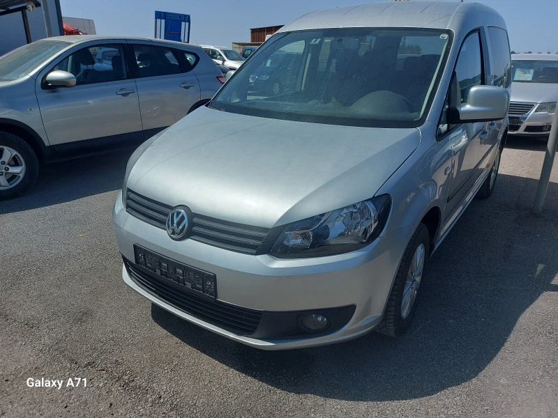 VW Caddy, снимка 3 - Автомобили и джипове - 46318667