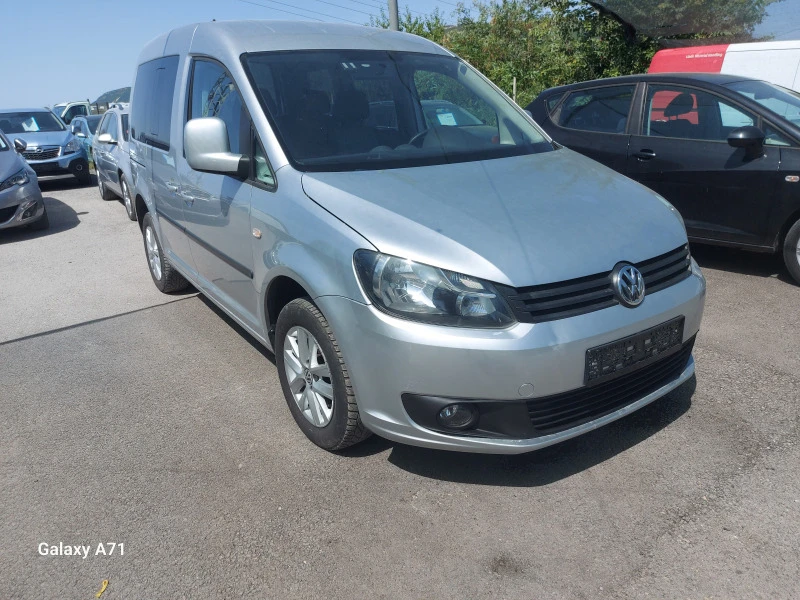 VW Caddy, снимка 1 - Автомобили и джипове - 46318667