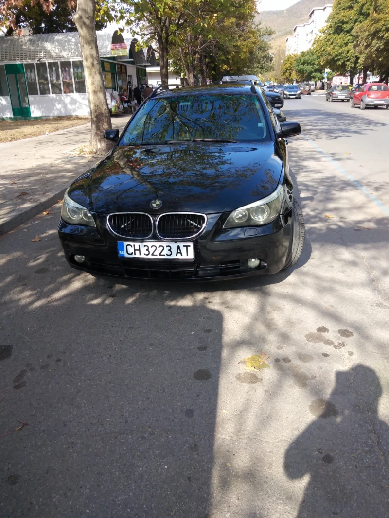 BMW 525, снимка 1 - Автомобили и джипове - 46838681