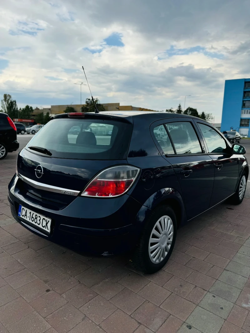 Opel Astra 1.7 CDTI, 110 к.с., снимка 5 - Автомобили и джипове - 46966377