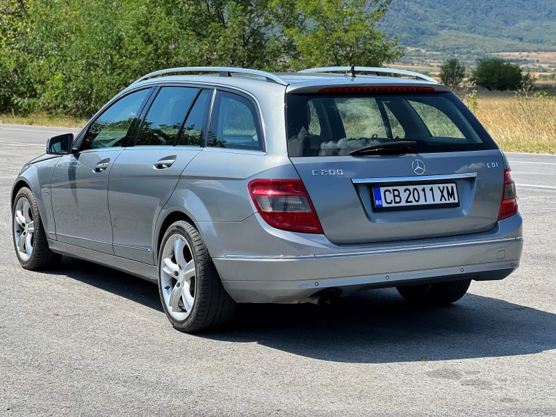 Mercedes-Benz C 200, снимка 4 - Автомобили и джипове - 47164675