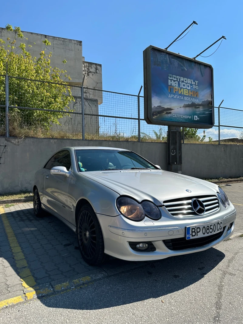 Mercedes-Benz CLK, снимка 6 - Автомобили и джипове - 47220130